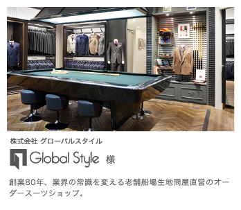 Global Style様