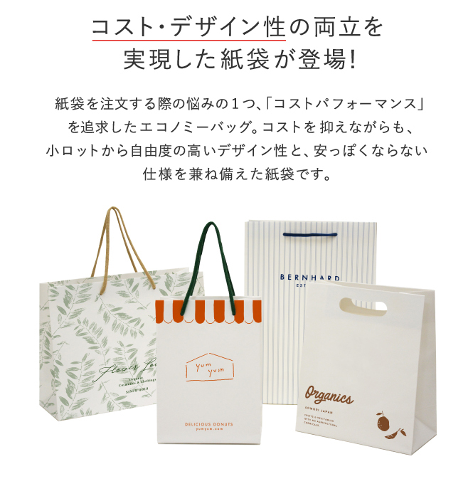 エコノミーペーパーバッグ