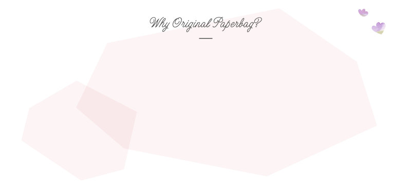 Why Original Paperbag?