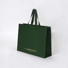 ラグジュアリーペーパーバッグ デザイン例01