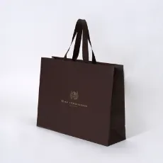ラグジュアリーペーパーバッグ デザイン例06