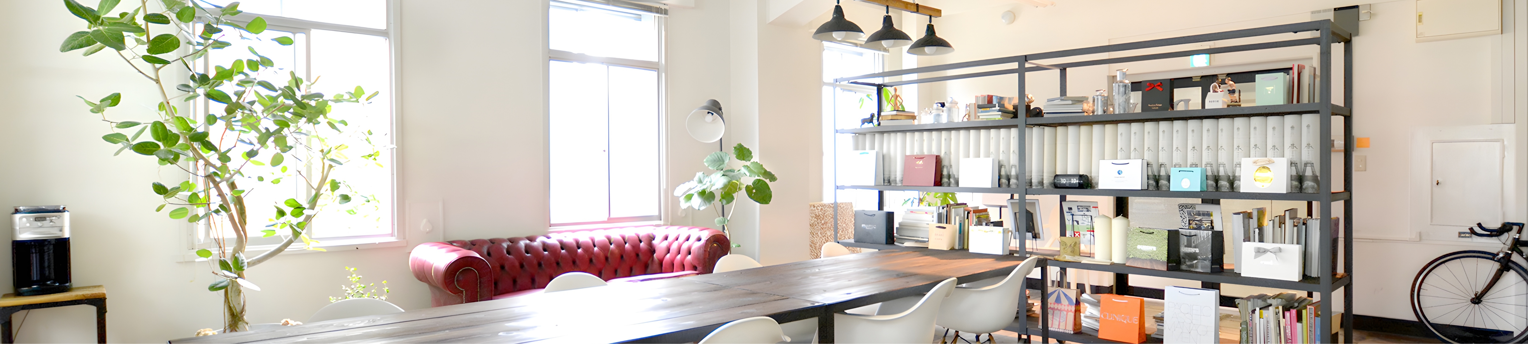 ベリービー青山ショールームの内観