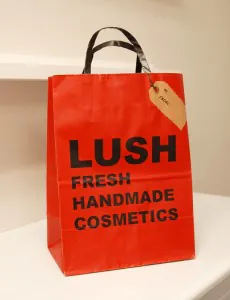 赤がまぶしい！！素敵なショップ袋 | オリジナル紙袋（ショッパー）の