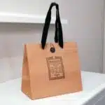 ナチュラルで素敵なショップ袋を読む