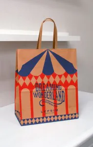 おもちゃ箱のような、かわいいショップ袋 | オリジナル紙袋