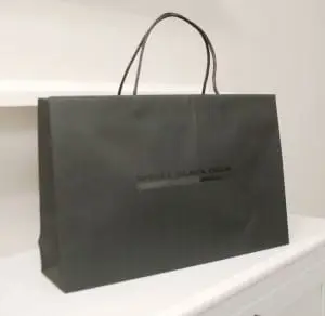 こだわりのオシャレなショップ袋