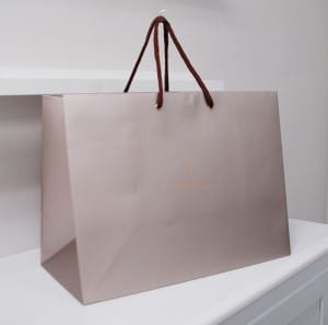 ベーシックショップバッグの新オプションご紹介!!