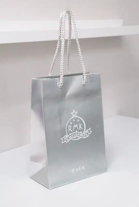 シアーな質感がステキなショップ袋