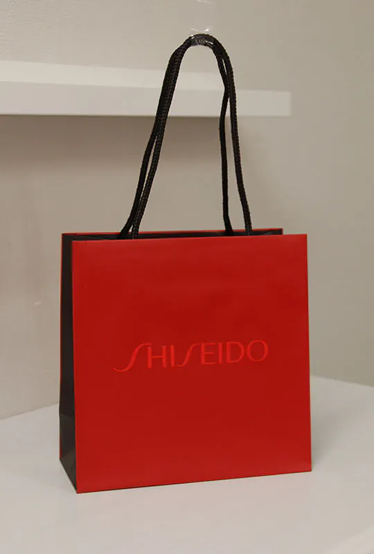 仕事始めの紙袋紹介