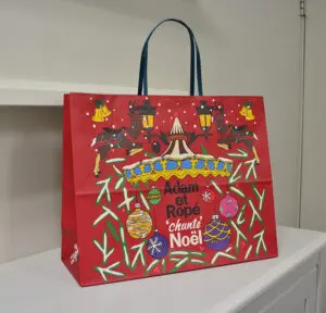 クリスマスな紙袋 | オリジナル紙袋（ショッパー）のデザイン・印刷