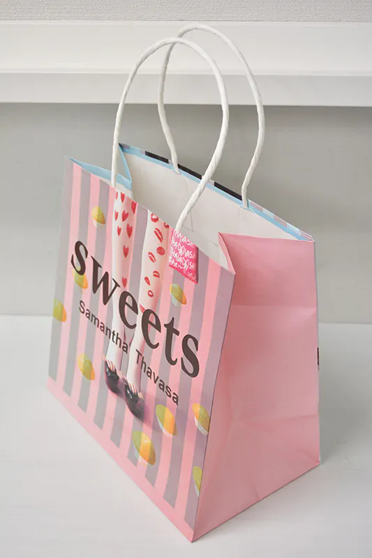 一目でどこのブランドかわかる紙袋 | オリジナル紙袋（ショッパー）の