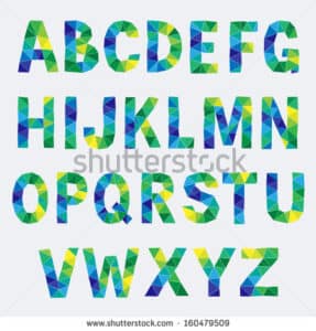 stock-vector-vector-alphabet-set-colorful-geometric-font-160479509