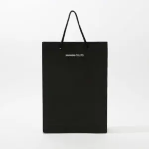 モノトーンのかっこいい紙袋 オリジナルパッケージのベリービー