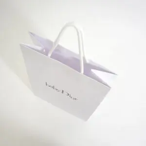 紙袋　印刷　オリジナル