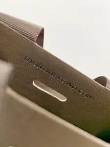 紙袋口折り印刷