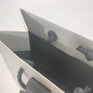 紙袋, 内面, 印刷