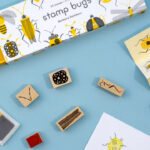 組み合わせ無限大!な昆虫のスタンプセット「stamp bugs」を読む