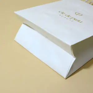 ヨーロッパ折りの紙袋