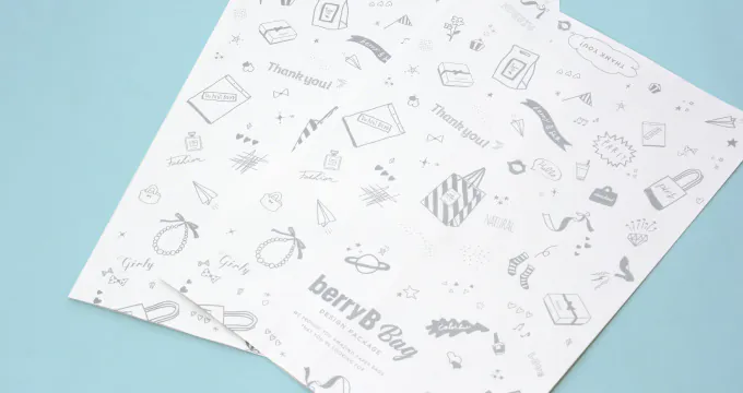 berryBの新しいオリジナル宅配袋
