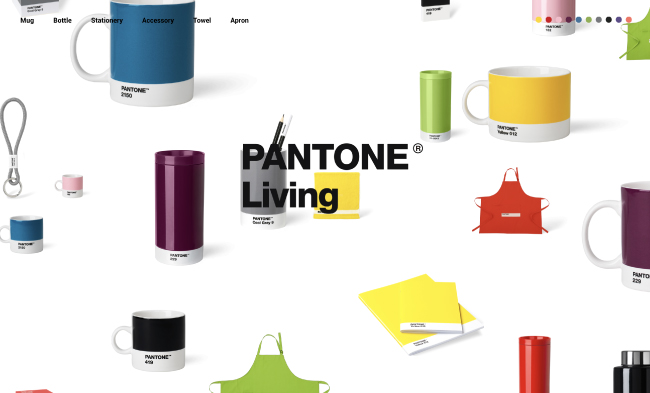 PANTONE　ECサイト