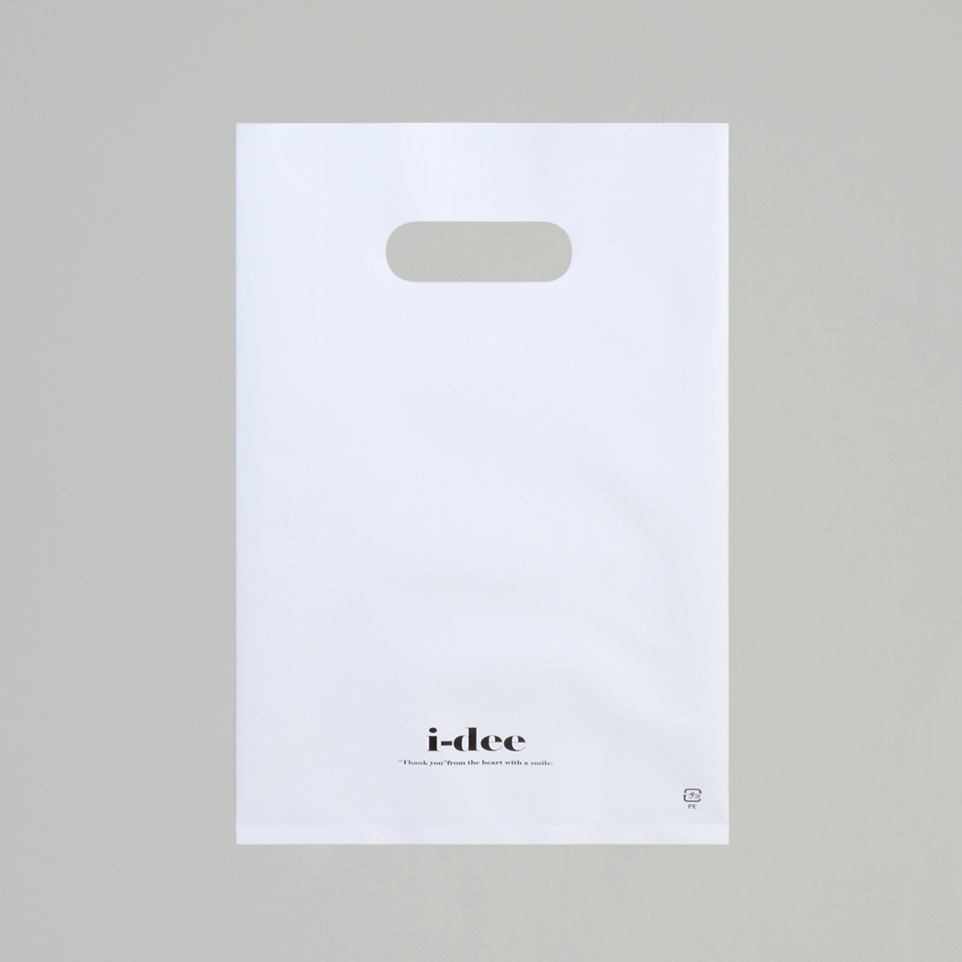 上質クラフト紙で作るシンプルなビューティーサロンの紙袋6