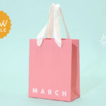こうして作られた!新サンプル紙袋「MARCH」を読む