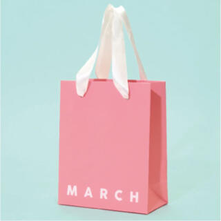 サンプル紙袋「MARCH」のご紹介!