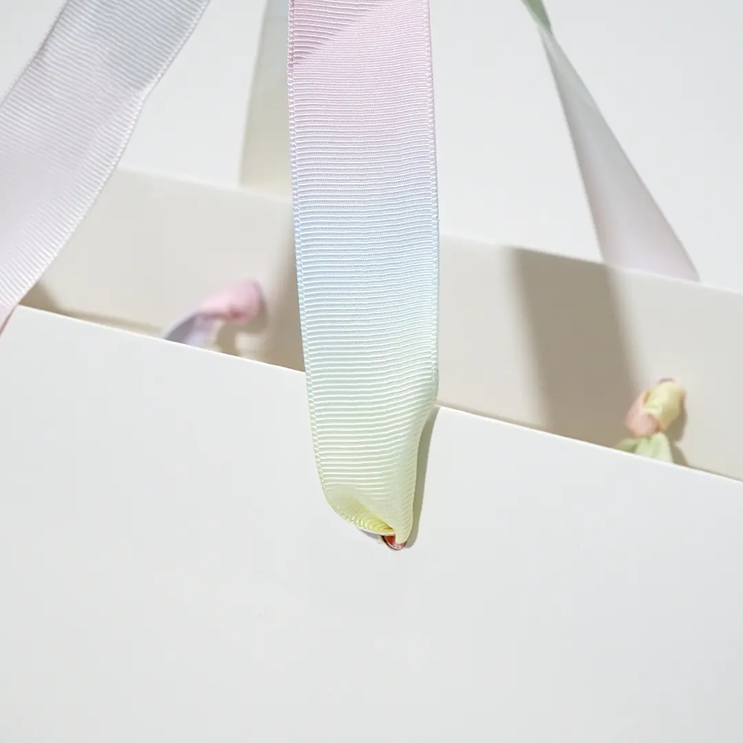 レインボーが可愛いショッパー0