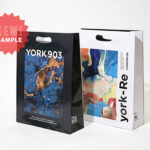 フルカラー印刷が鮮やかな紙袋「YORK903」を読む