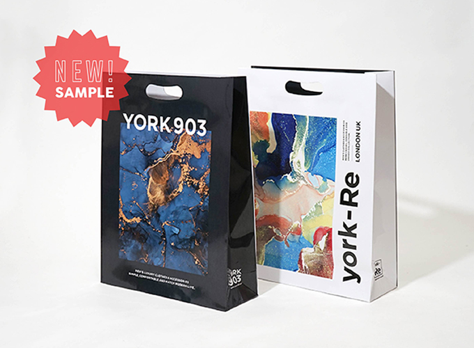フルカラー印刷が鮮やかな紙袋「YORK903」のイメージ