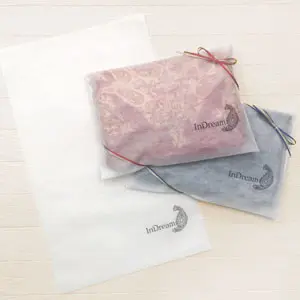 不織布から透ける商品が素敵10