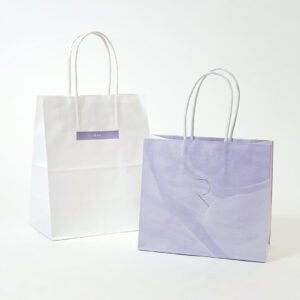 シンプル且つオシャレな紙袋二種類