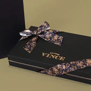 オリジナルリボンを使用したオリジナルBOX
