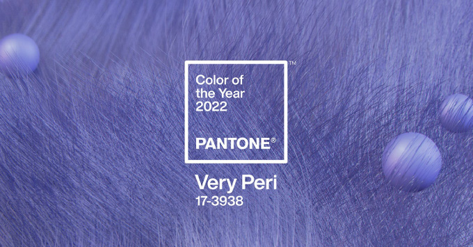 2022年のカラーは「Very Peri（ベリーペリ）」に決定！のイメージ