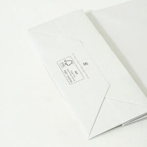 FSC認証マークが印刷された紙袋