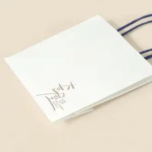 重厚感ある配色！全て紙製でエコな紙袋4