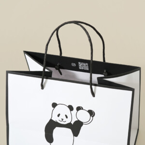 パンダのイラストがキュートな紙袋4