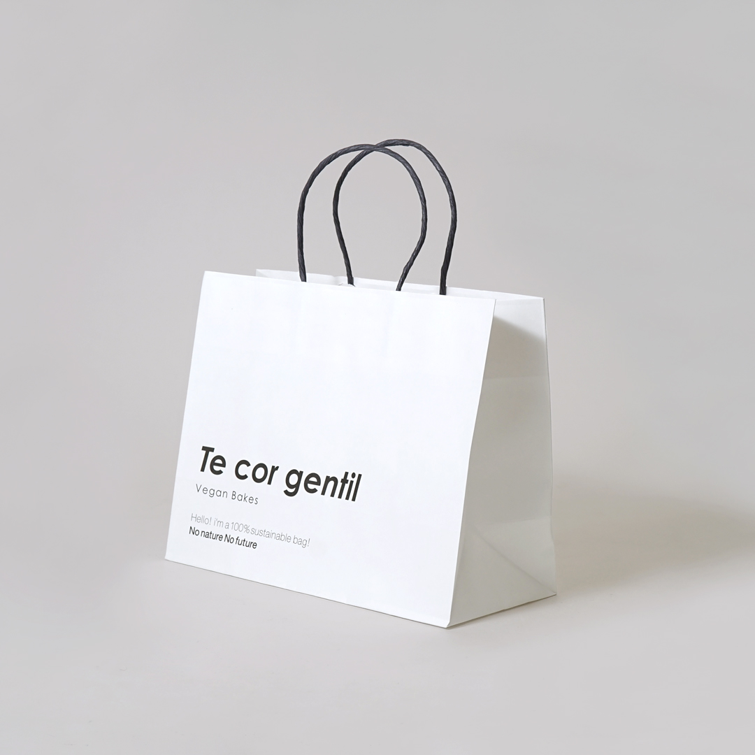 Te cor gentil 様の紙袋