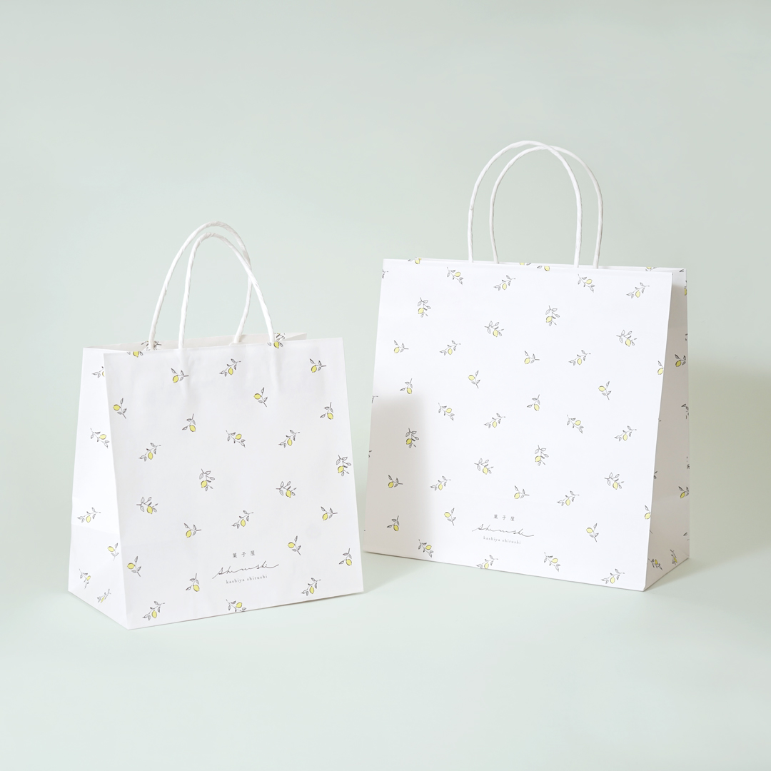 菓子屋Shirushi 様の紙袋