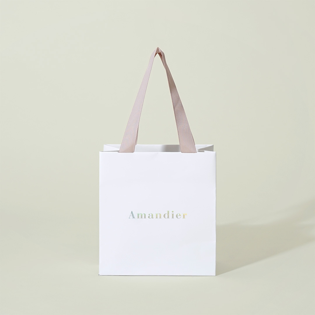 Amandier 様の紙袋