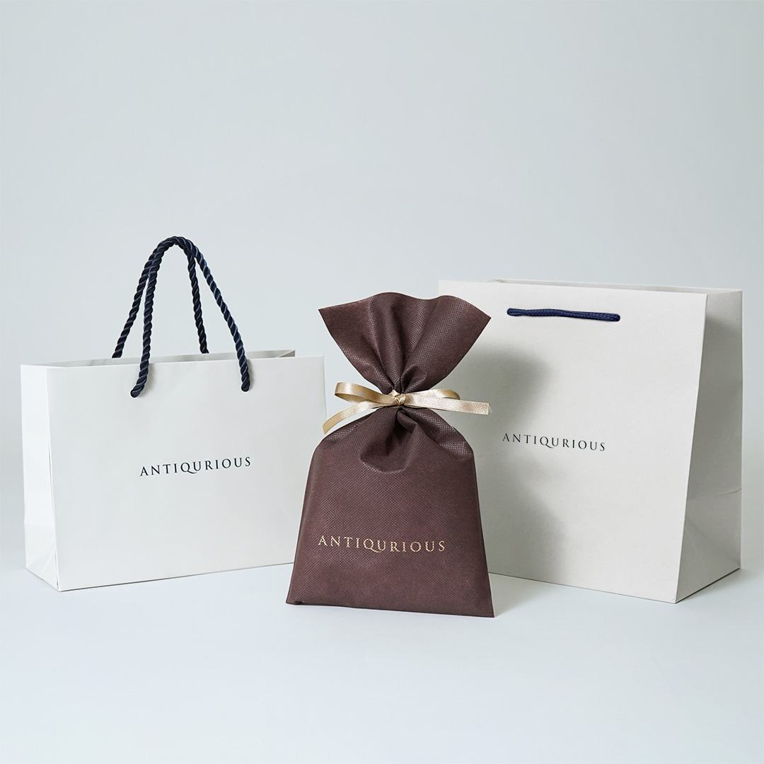 ANTIQURIOUS 様の紙袋