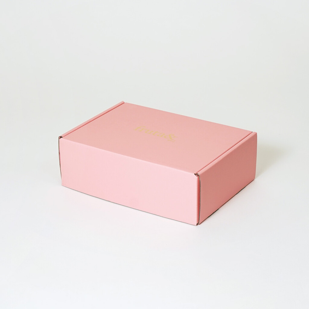 ピンクで統一された上品なパッケージ7