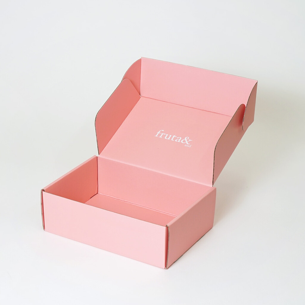 ピンクで統一された上品なパッケージ8