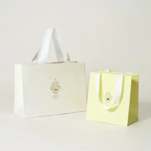 蜂蜜用のかわいらしい紙袋0
