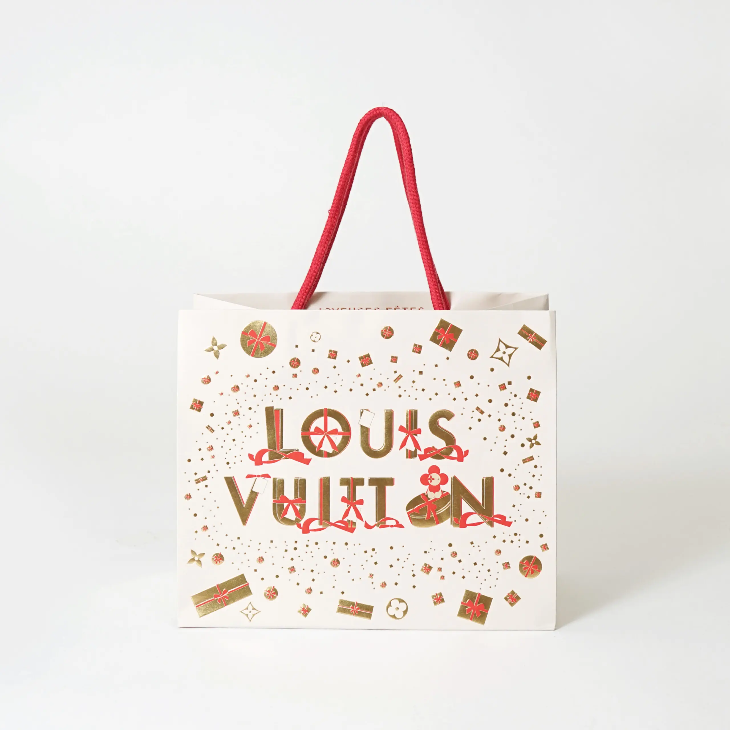 ルイヴィトン LOUIS VUITTON 2024年 クリスマス限定 ショッパー