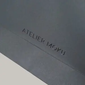 革小物ブランドのシックな紙袋6