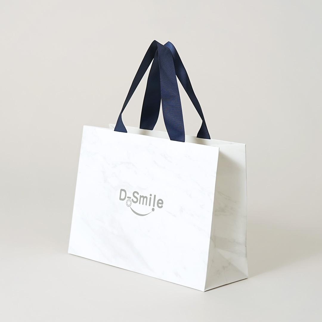 D-Smile 様の紙袋