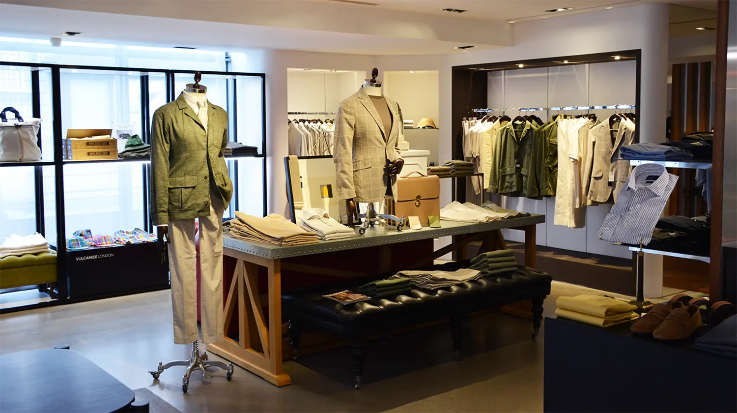 VULCANIZE LONDON 様 インタビュー | オリジナル紙袋のデザイン