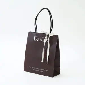 安らぎの雰囲気を演出。フレグランス店ショッパー | オリジナル紙袋