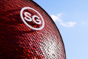 大阪・関西万博 シンガポールパビリオン『ドリーム・スフィア』の外観